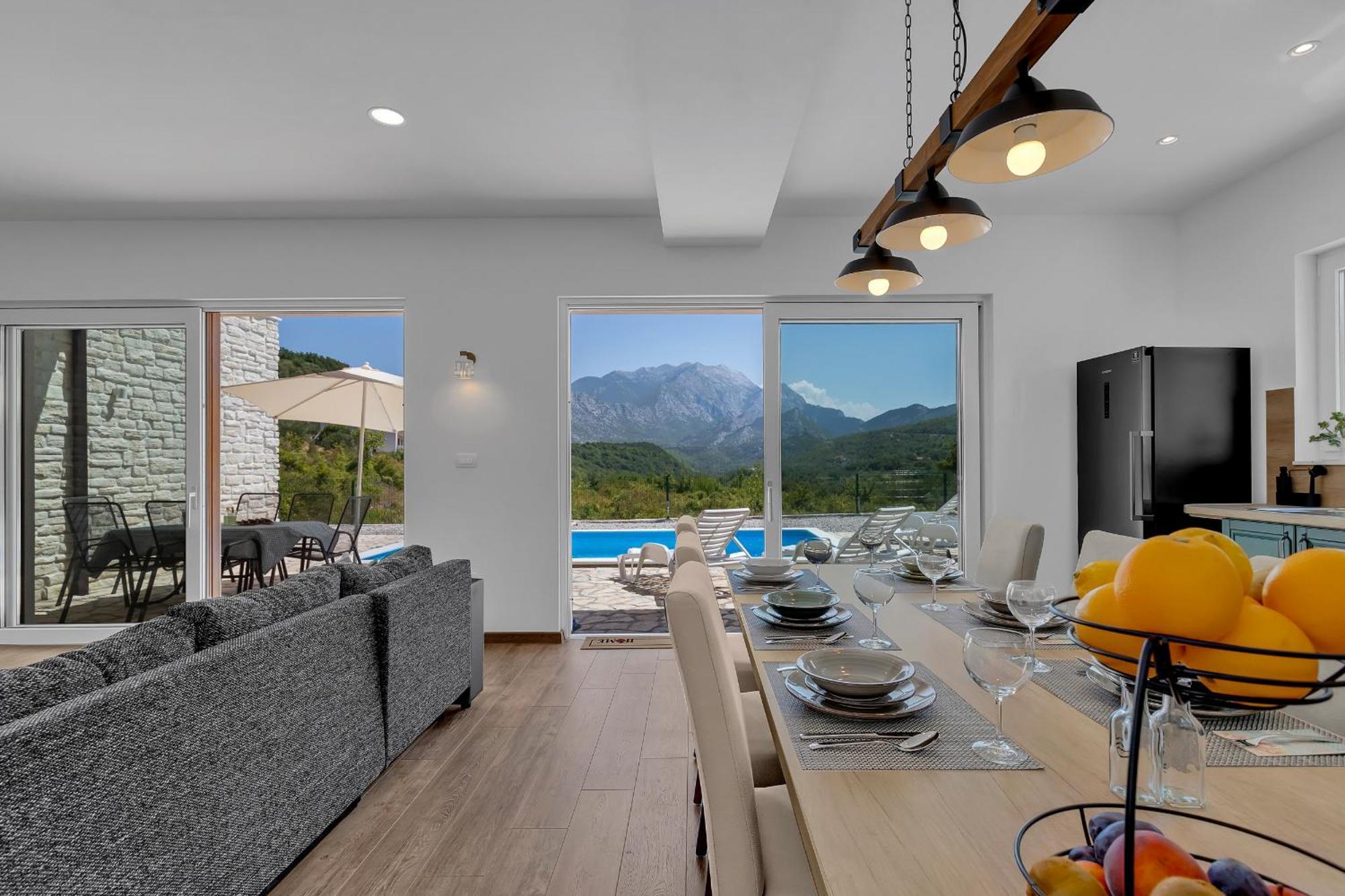 Charming Holiday Home Dolac In Rural Area With Pool Slime Exterior photo
