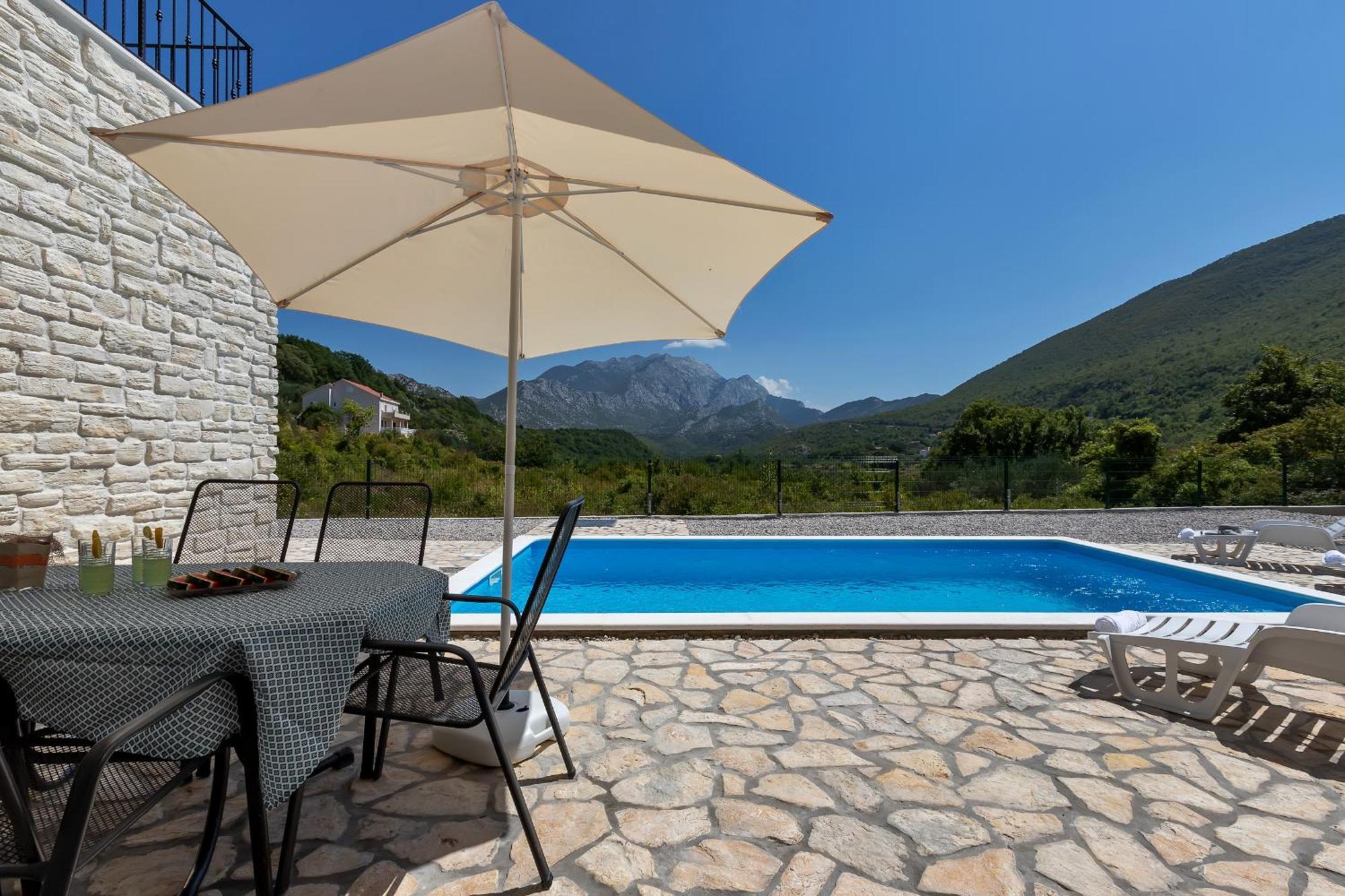 Charming Holiday Home Dolac In Rural Area With Pool Slime Exterior photo